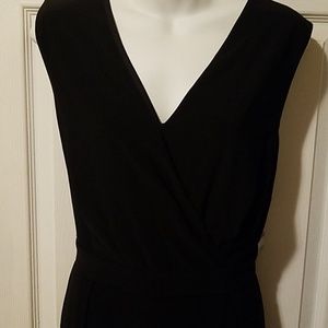 Nine west cross top long leg romper